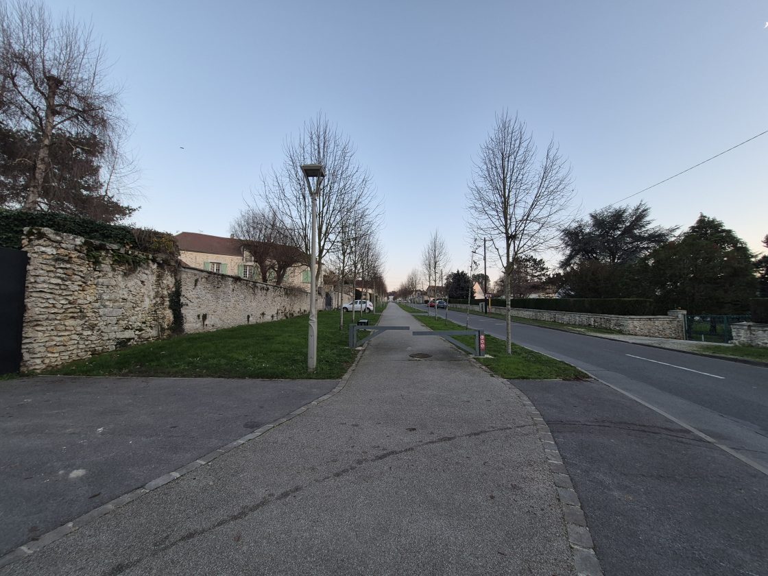 Amélioration de la voirie.