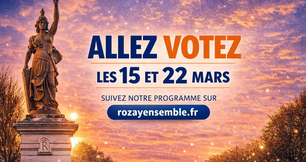 Un dernier message avant le premier tour
